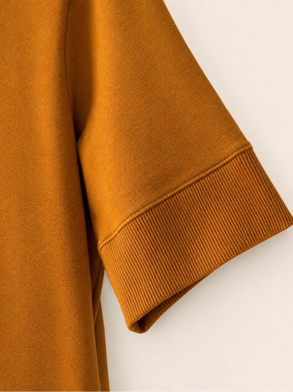 Universal Standard‎ Rust Brown T-Shirt Dress Side Zip XS - Picture 5 of 9